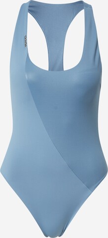 Calvin Klein Swimwear Badeanzug in Blau: predná strana