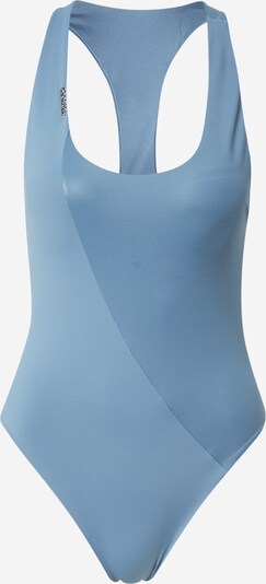 Calvin Klein Swimwear Maillot de bain en bleu fumé, Vue avec produit