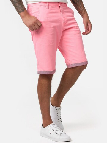 Tazzio - regular Pantalón chino 'A206' en rosa