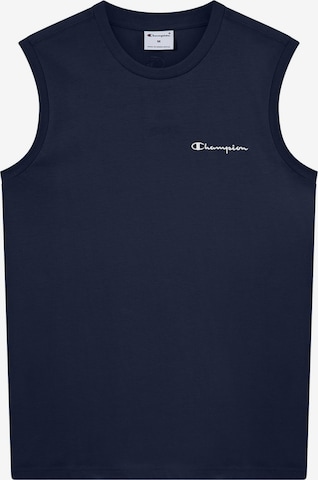 Maglietta di Champion Authentic Athletic Apparel in blu: frontale