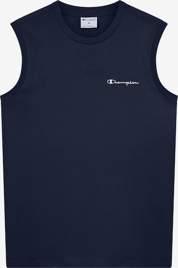 Champion Authentic Athletic Apparel Paita värissä laivastonsininen / valkoinen, Tuotenäkymä