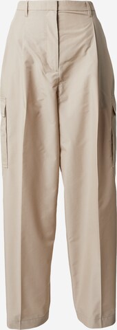 Regular Pantalon cargo 3.1 Phillip Lim en beige : devant
