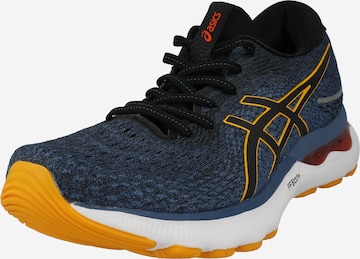 ASICS Springsko 'Nimbus 24' i blå: framsida