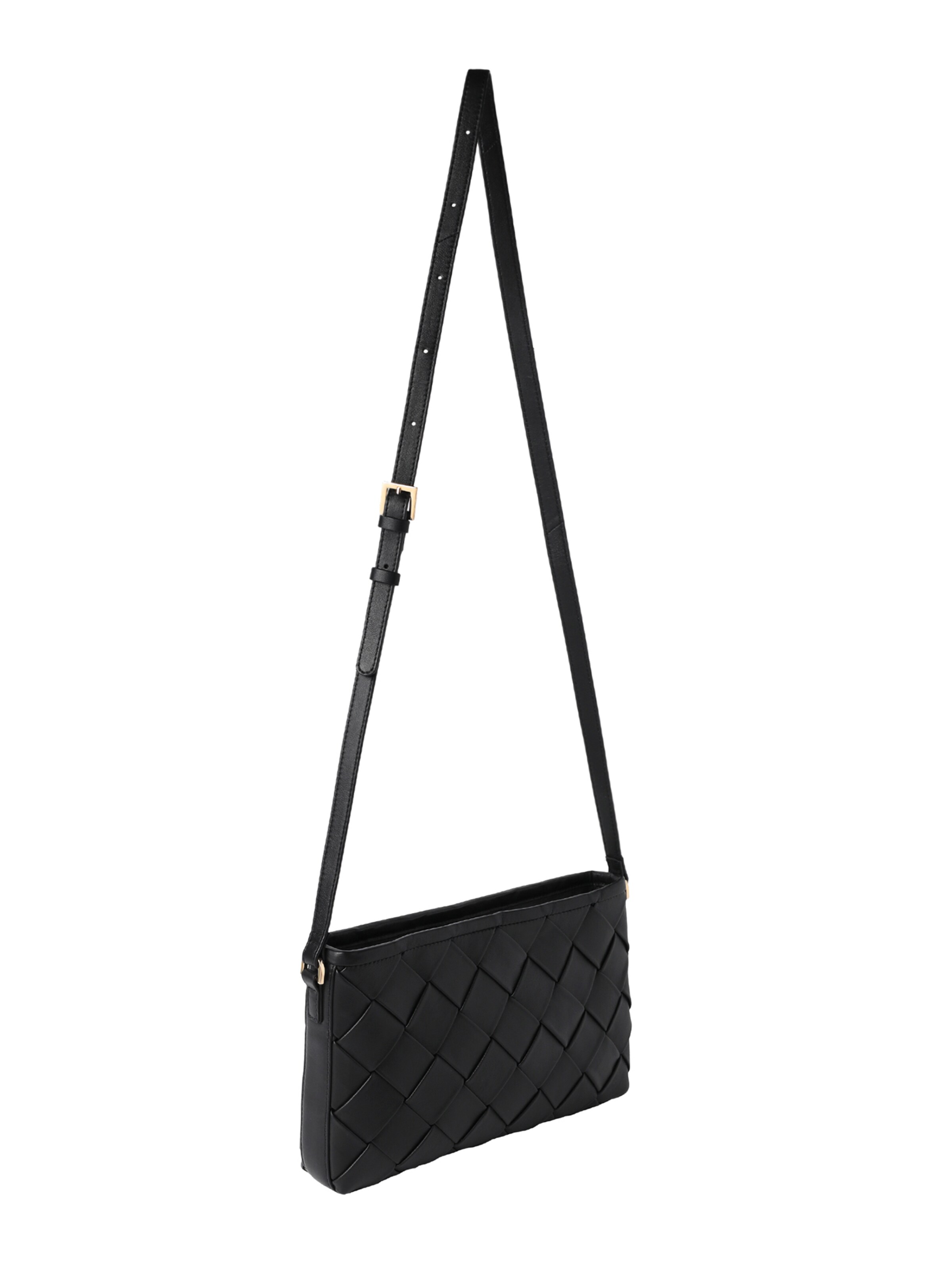 TATUUM Τσάντα χειρός σε μαύρο: μπροστά