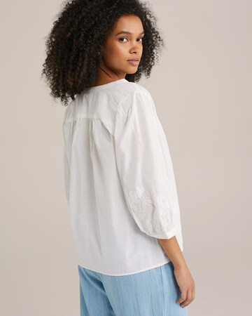 Chemisier WE Fashion en blanc