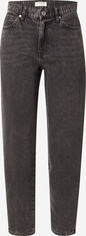 Lindex Tapered Jeans 'Pam' i grå: forside