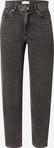 Lindex Tapered Jeans 'Pam' in Grey: front