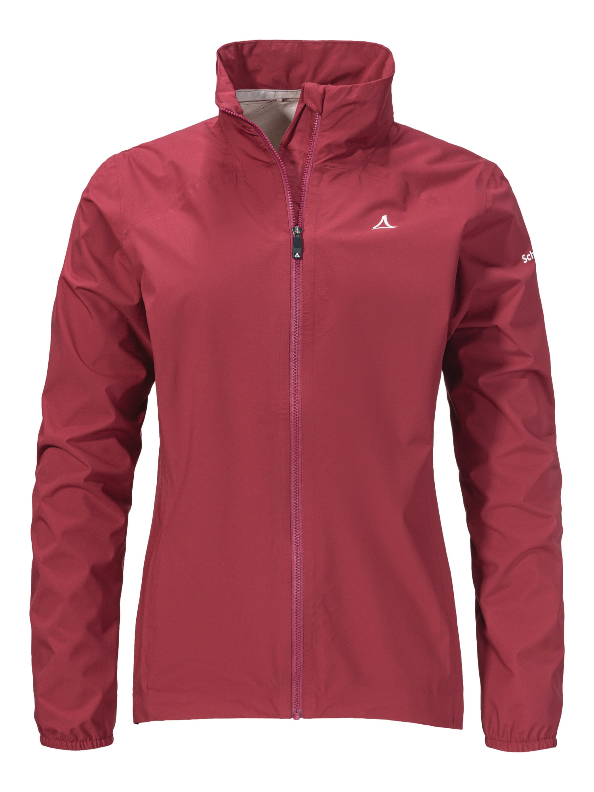 Schöffel Outdoor jacket ' Bike Jacket Style Lurbek WMS ' in Red: front