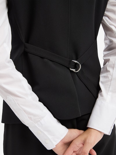 BOSS Bodywarmer ' C_Javesta1 ' in de kleur Zwart, Productweergave