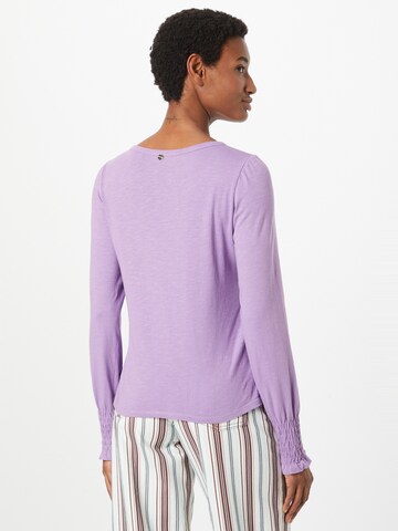 T-shirt Rich & Royal en violet