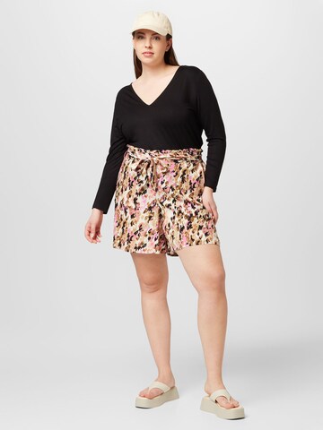 Tricou 'Jenny' de la ABOUT YOU Curvy pe negru