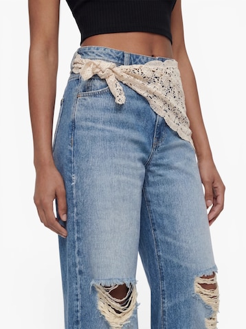 ONLY Wide leg Τζιν 'ONLCarrie' σε μπλε