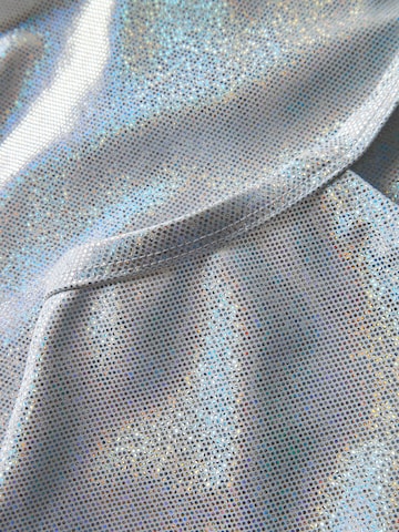 Costum de baie întreg 'NKFZOLA' de la NAME IT pe argintiu