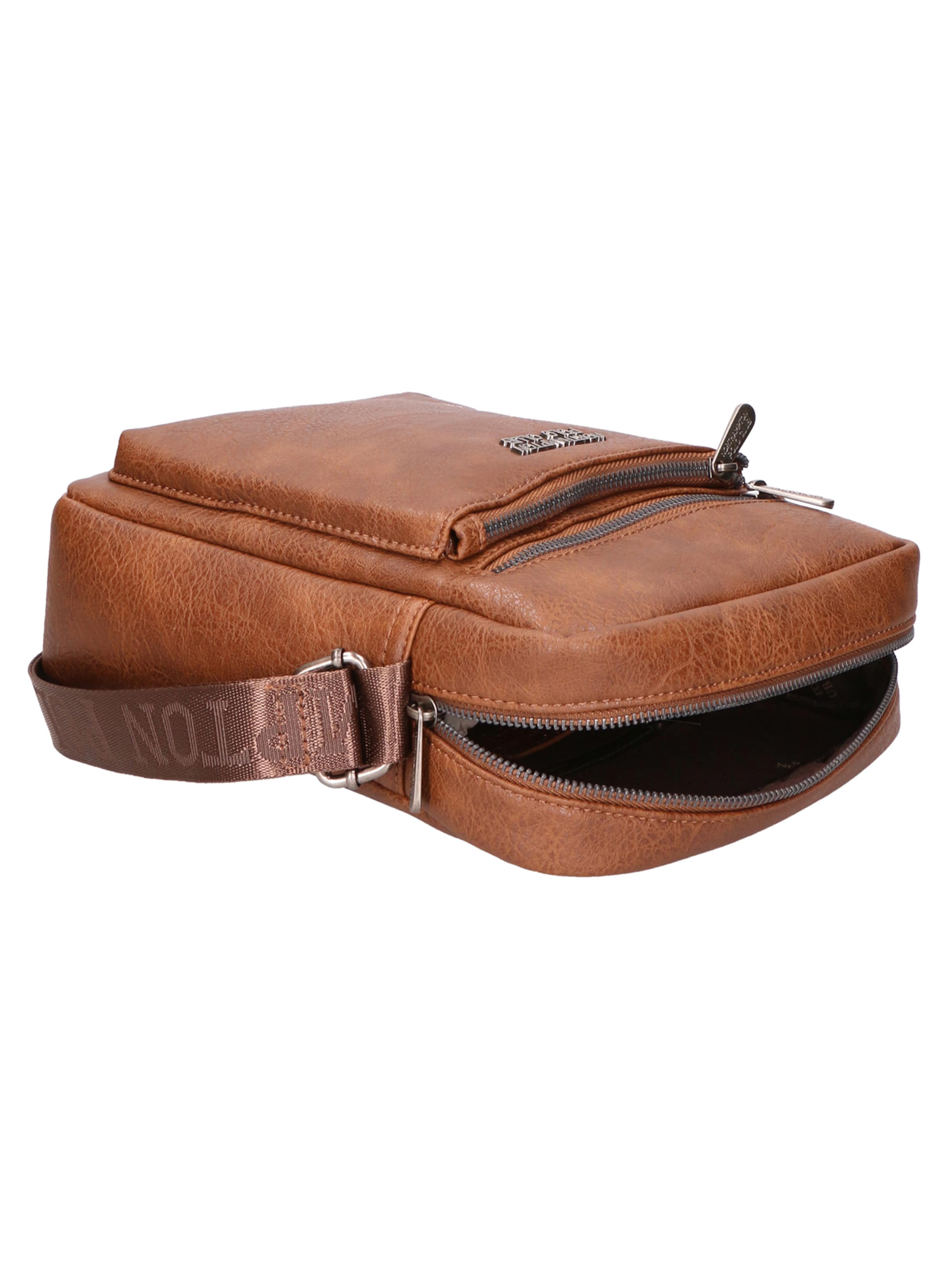 Northampton Polo Club Schoudertas in Bruin