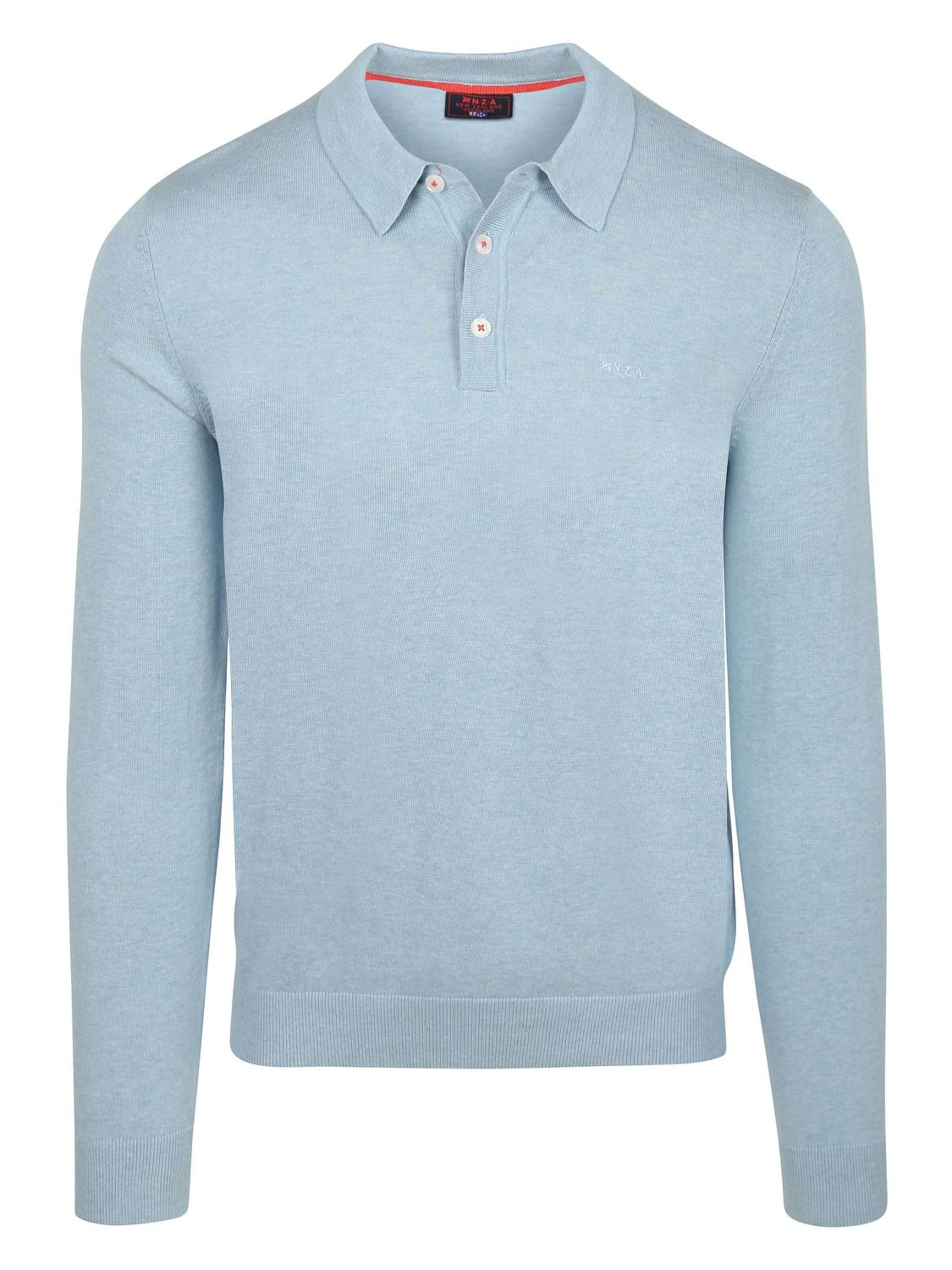 NZA New Zealand Auckland Shirt‌‌‌‌‌ in Blau: Vorderseite