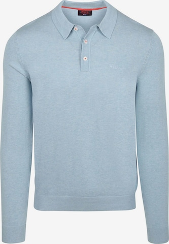 T-Shirt NZA New Zealand Auckland en bleu : devant