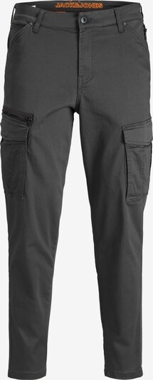 JACK & JONES Pantalon cargo 'Ace Dex' en gris foncé, Vue avec produit