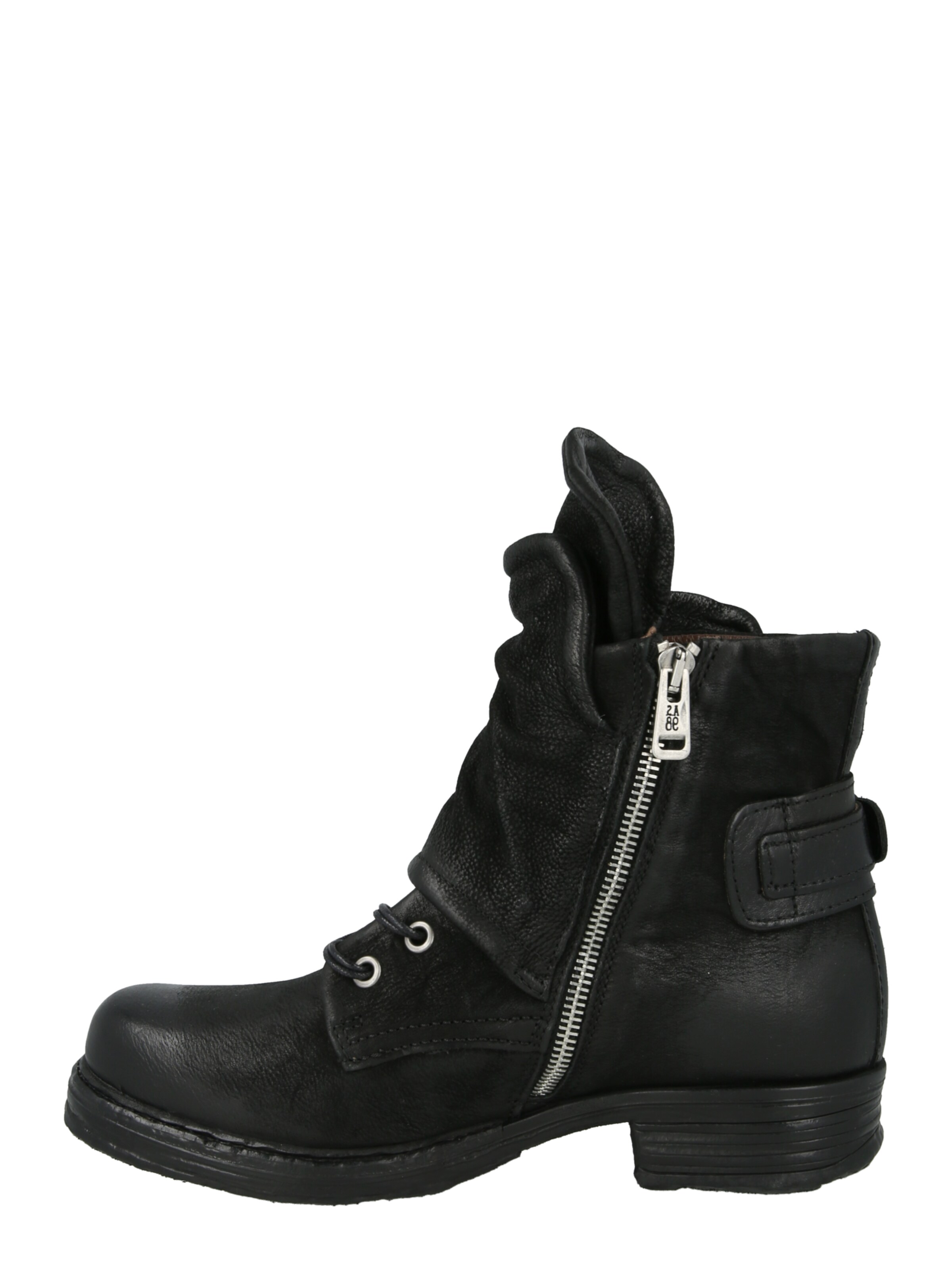 A.S.98 Lace-Up Ankle Boots 'SAINTEC' in Black