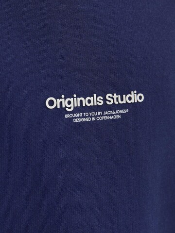 Jack & Jones Junior Sweatshirt 'JORVesterbro' i blå