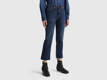 UNITED COLORS OF BENETTON Wide leg Jeans in Blue: front