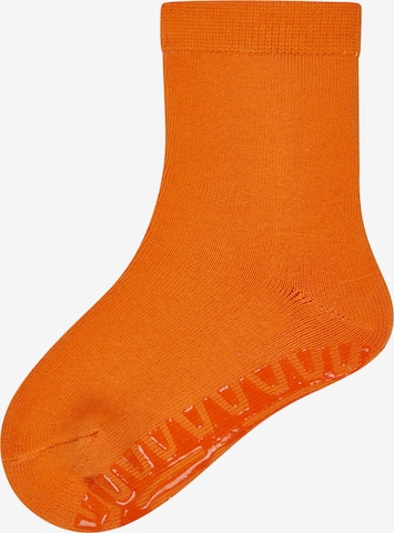 STERNTALER Socks in Orange: front