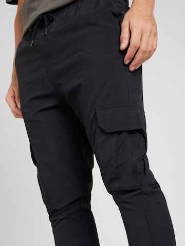 Regular Pantalon cargo BRAVE SOUL en bleu