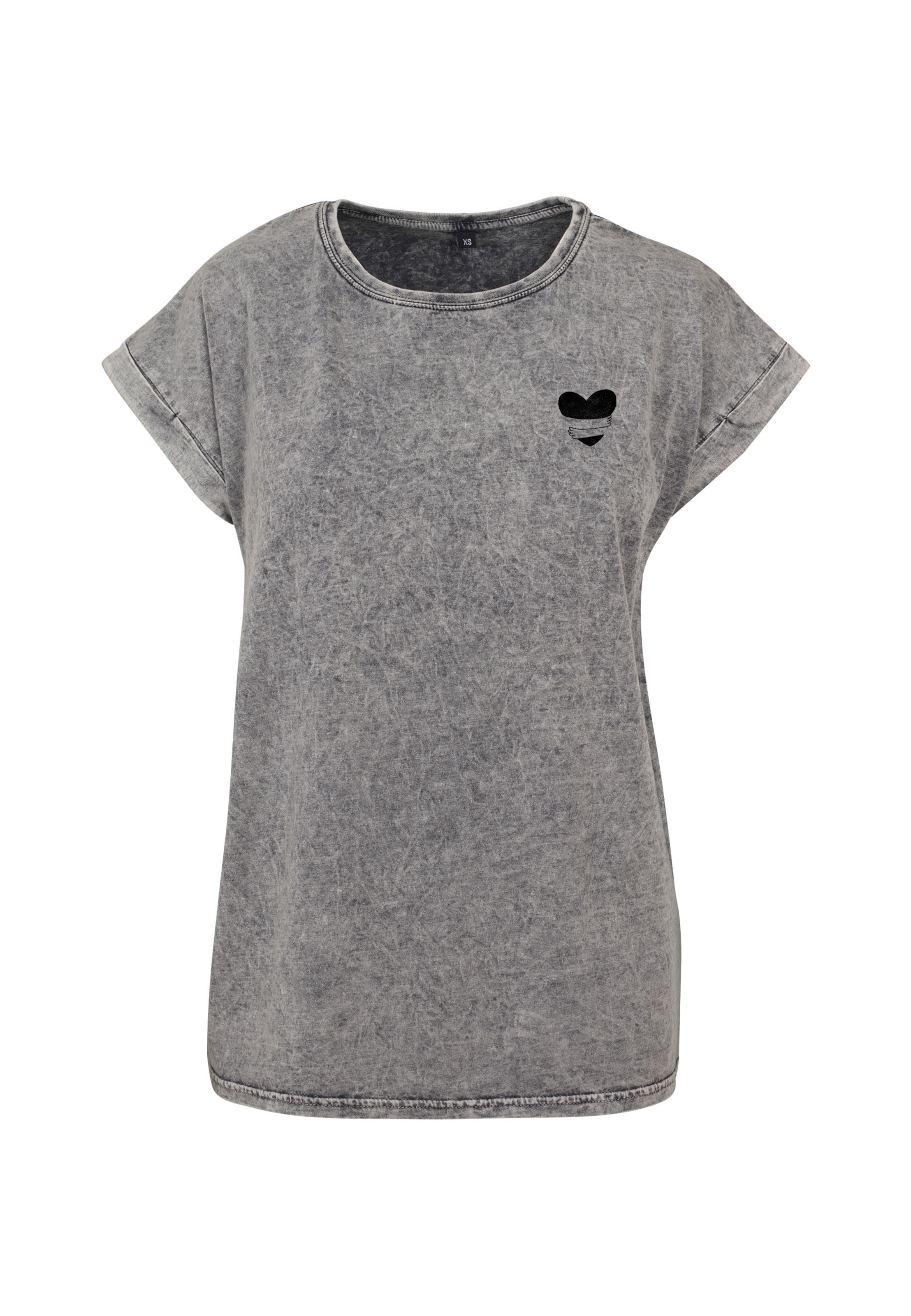 Urban Classics Shirt in Grau: Vorderseite