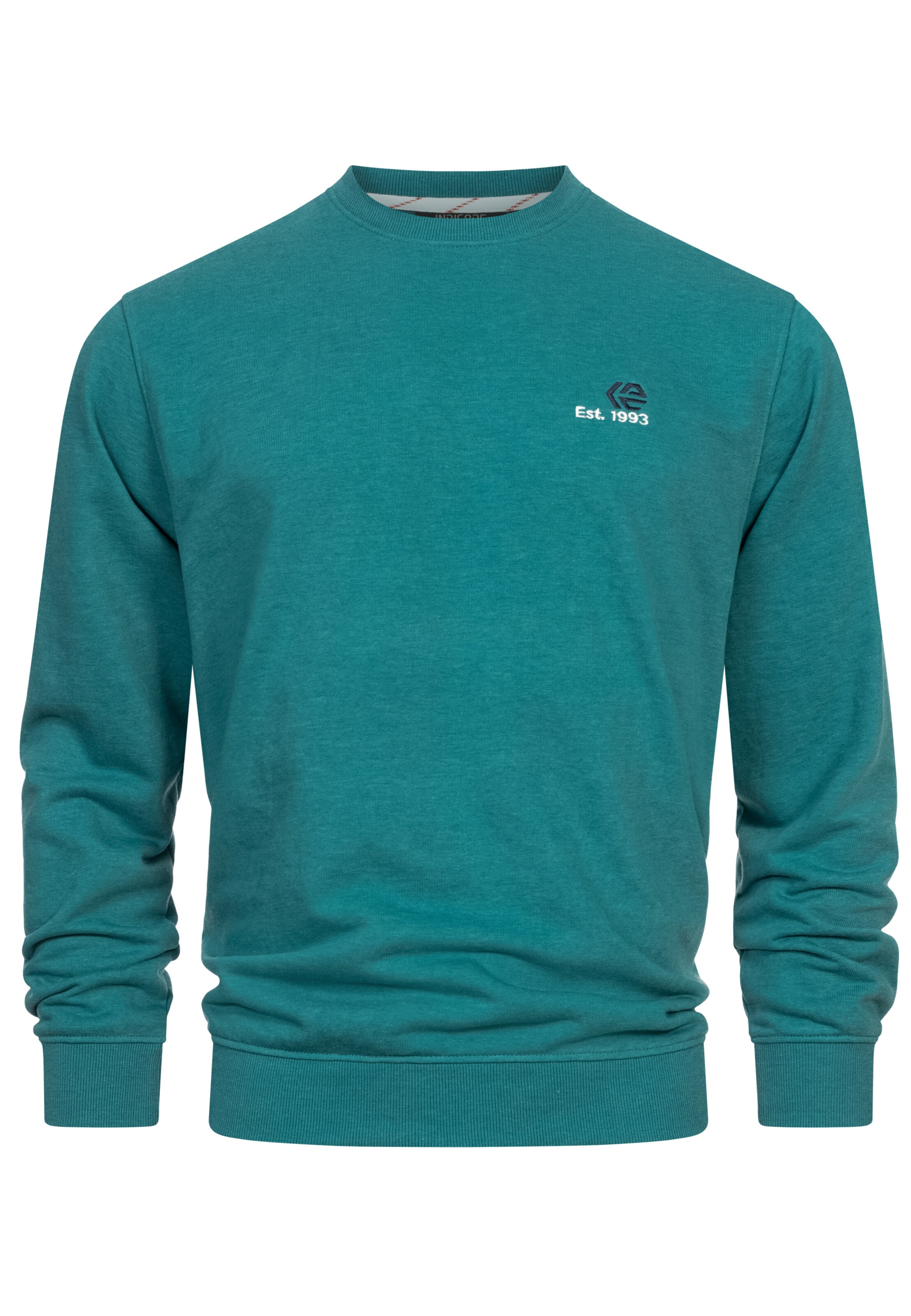 INDICODE JEANS Sweatshirt 'Julius' in Blue: front