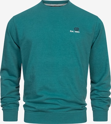 Sweat-shirt 'Julius' INDICODE JEANS en bleu : devant