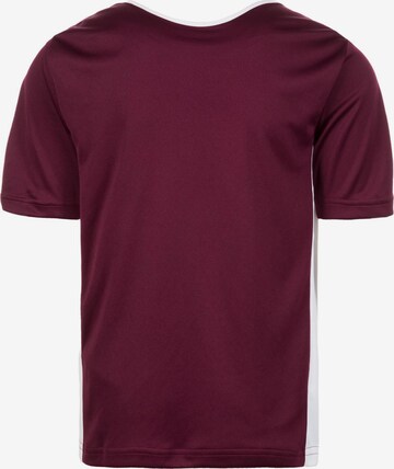 ADIDAS SPORTSWEAR Functioneel shirt 'Entrada 18' in Rood