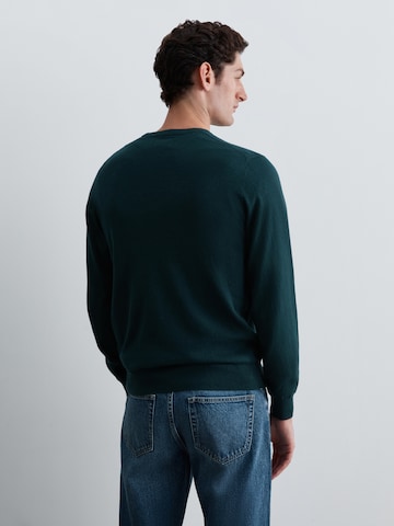Pull-over ' ' Scalpers en vert