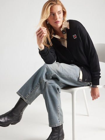 juoda DKNY Kardiganas