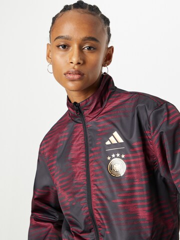 ADIDAS PERFORMANCE Training Jacket 'Germany Anthem' in Black