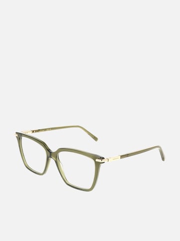 FERRAGAMO Sunglasses 'Ferragamo SF3038 Transparent rose 54/16/145 WOMAN Eyewear Frame' in Green: front