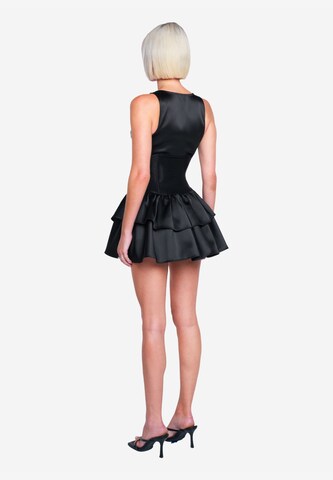 Robe de cocktail 'Augusta' OW Collection en noir