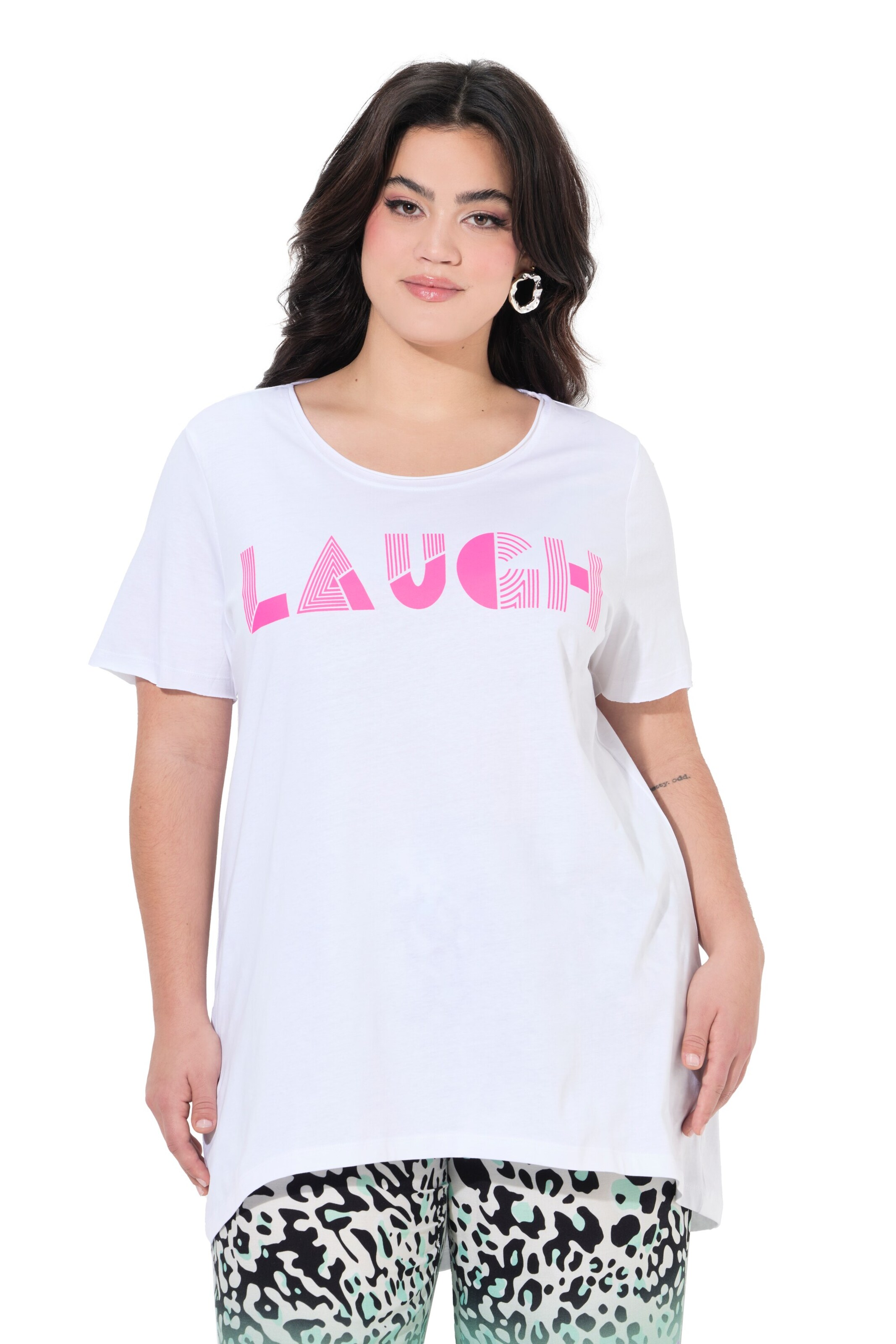 T-shirt Angel of Style en blanc : devant