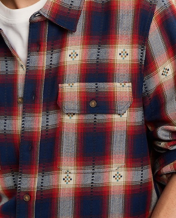 Comfort fit Camicia 'Robin' di Pepe Jeans in rosso