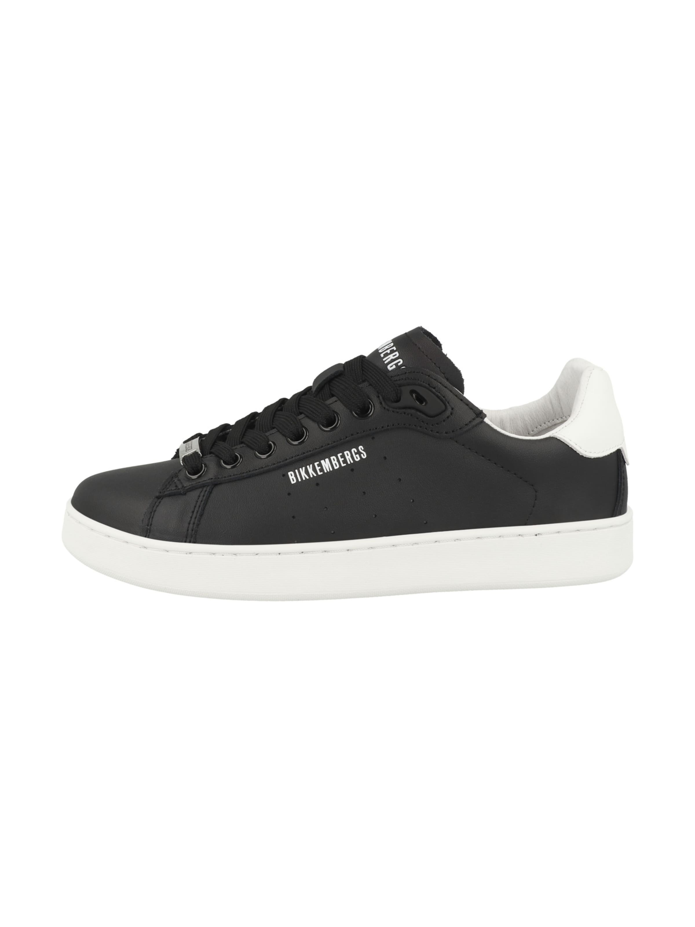 BIKKEMBERGS Platform trainers 'Recoba' in Black