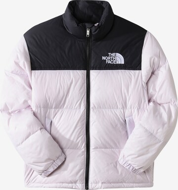 Geacă outdoor de la THE NORTH FACE pe mov: față