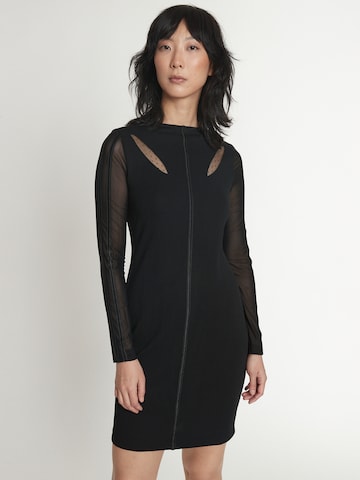Ana Alcazar Evening Dress ' Anasea ' in Black: front