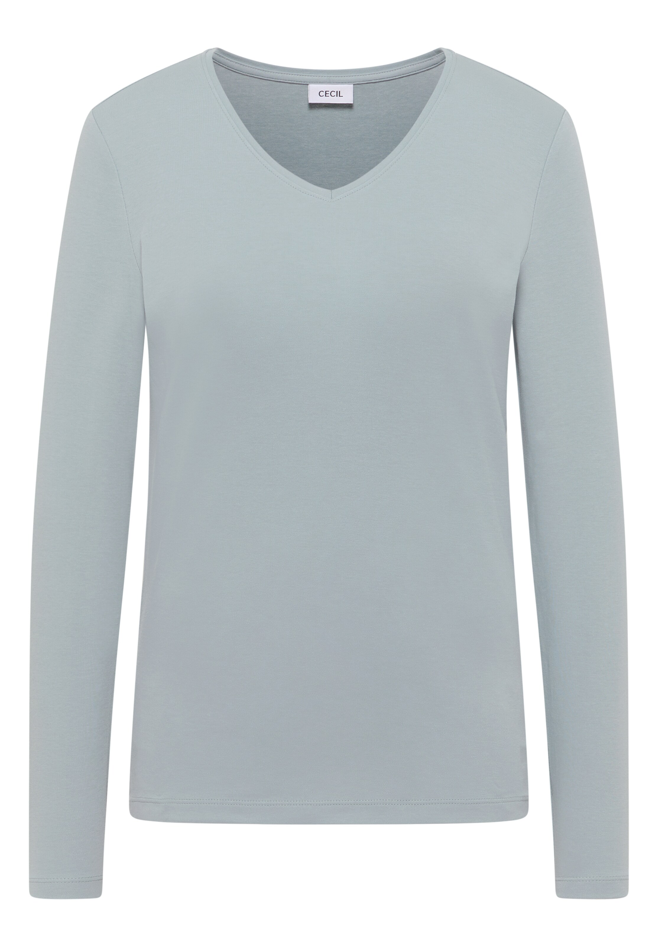 CECIL Shirt in Blue: front