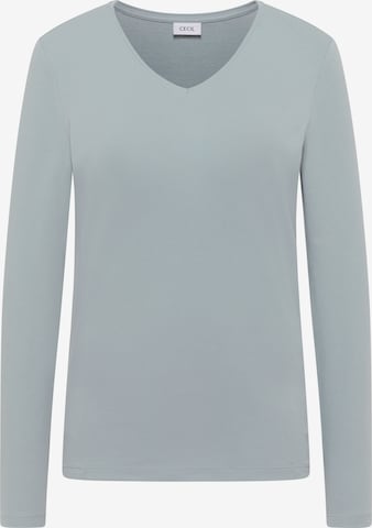 CECIL Shirt in Blue: front