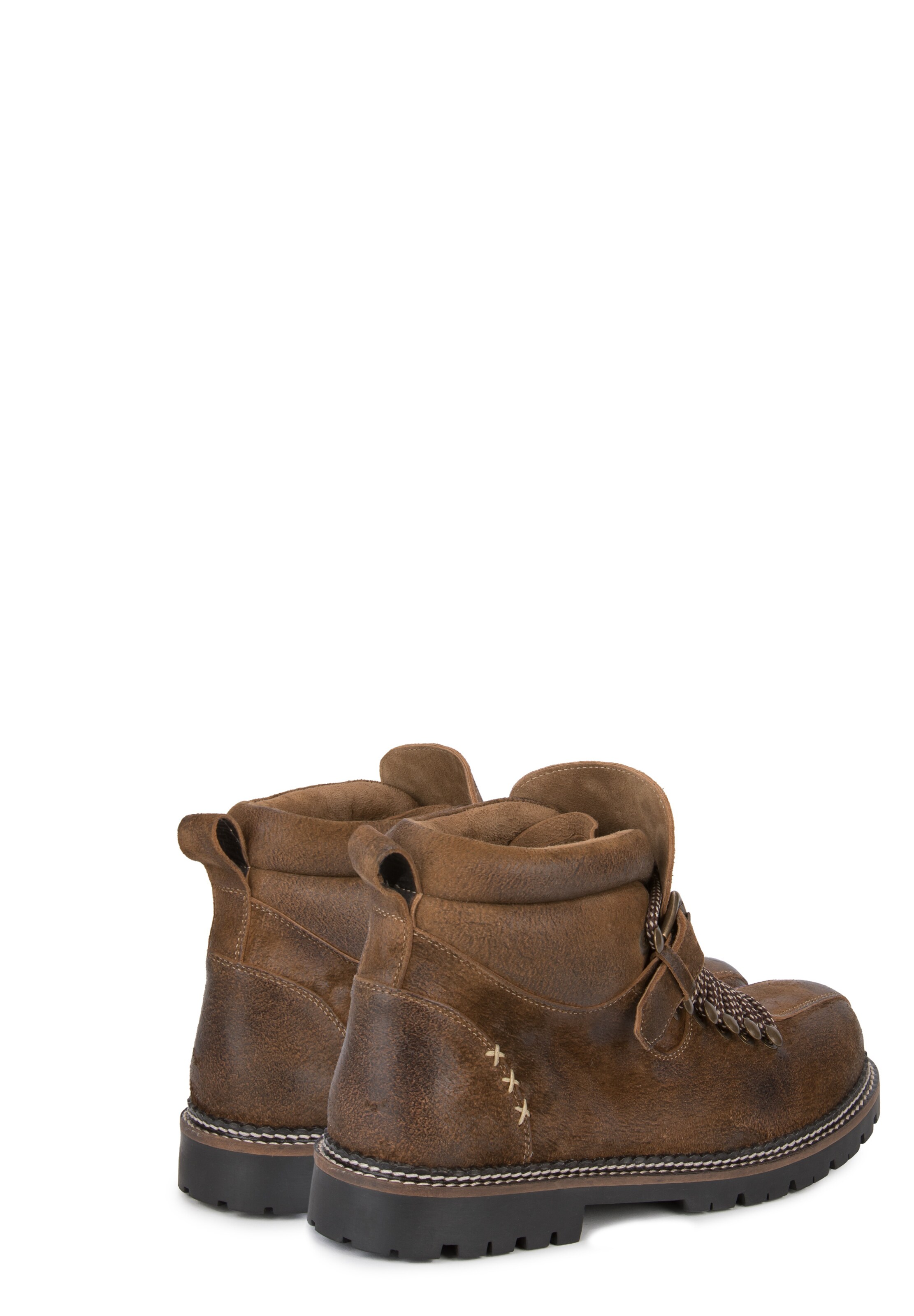 STOCKERPOINT Traditional shoes 'Tiago' in Brown