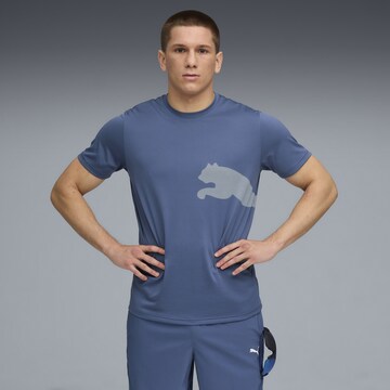 PUMA Functioneel shirt 'Train All Day' in Blauw: voorkant