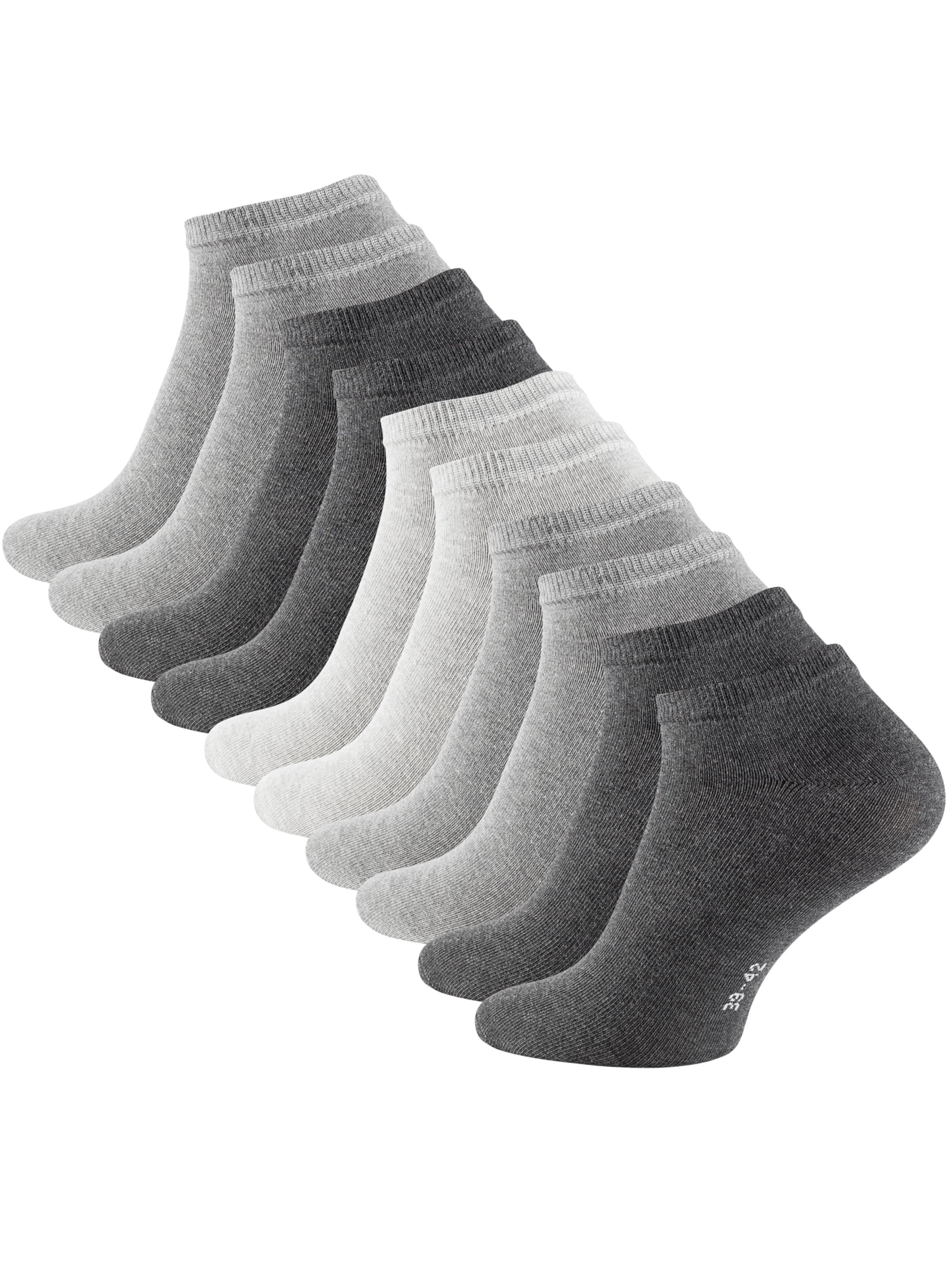 Stark Soul Socken 'Essential' in Grau: Vorderseite