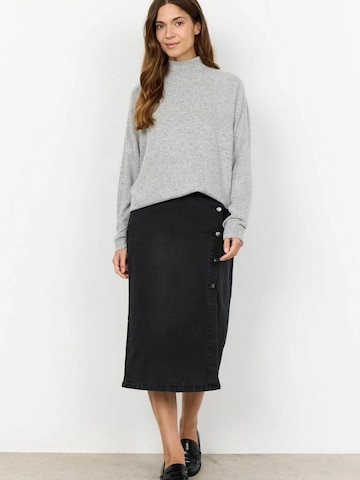 Soyaconcept Tričko 'SC_Biara' – šedá