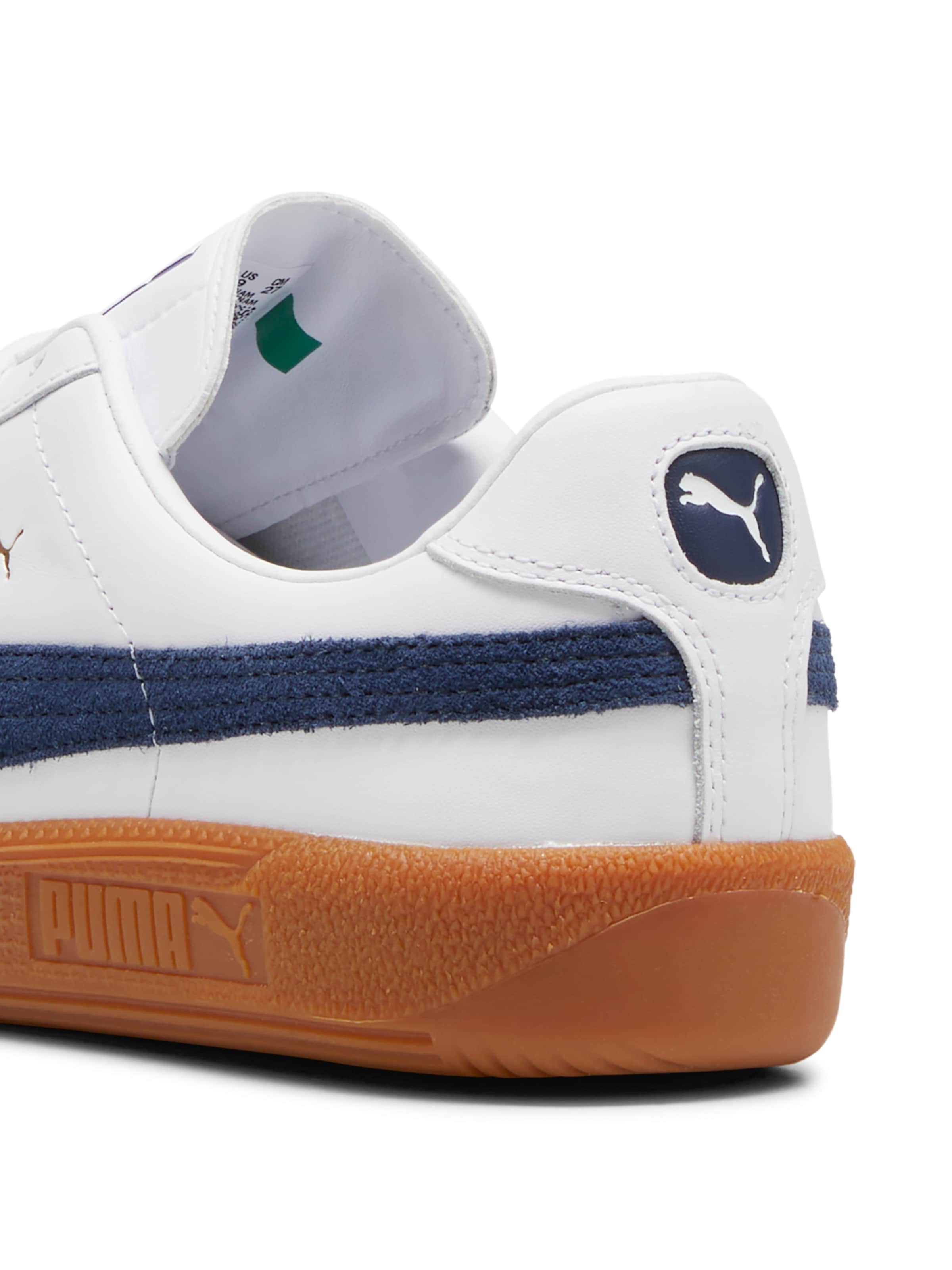 PUMA Sneaker low 'Army Trainer' i hvid