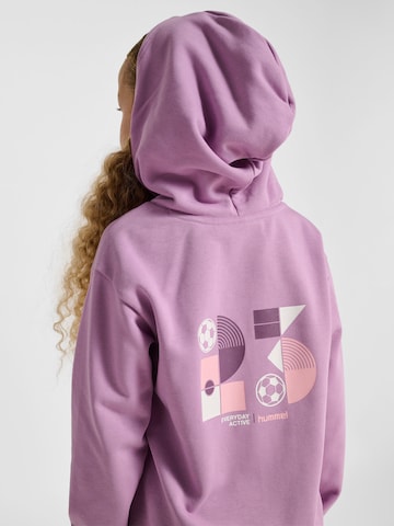 Hummel Sweatshirt in Lila