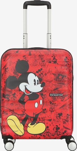 Trolley 'Wavebreaker' di American Tourister in rosso: frontale