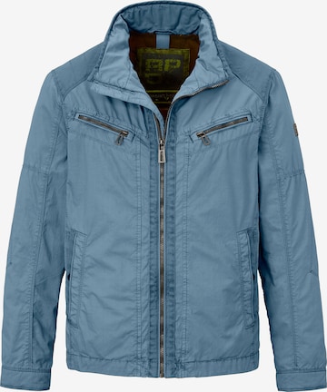 REDPOINT Between-Season Jacket in Blue: front